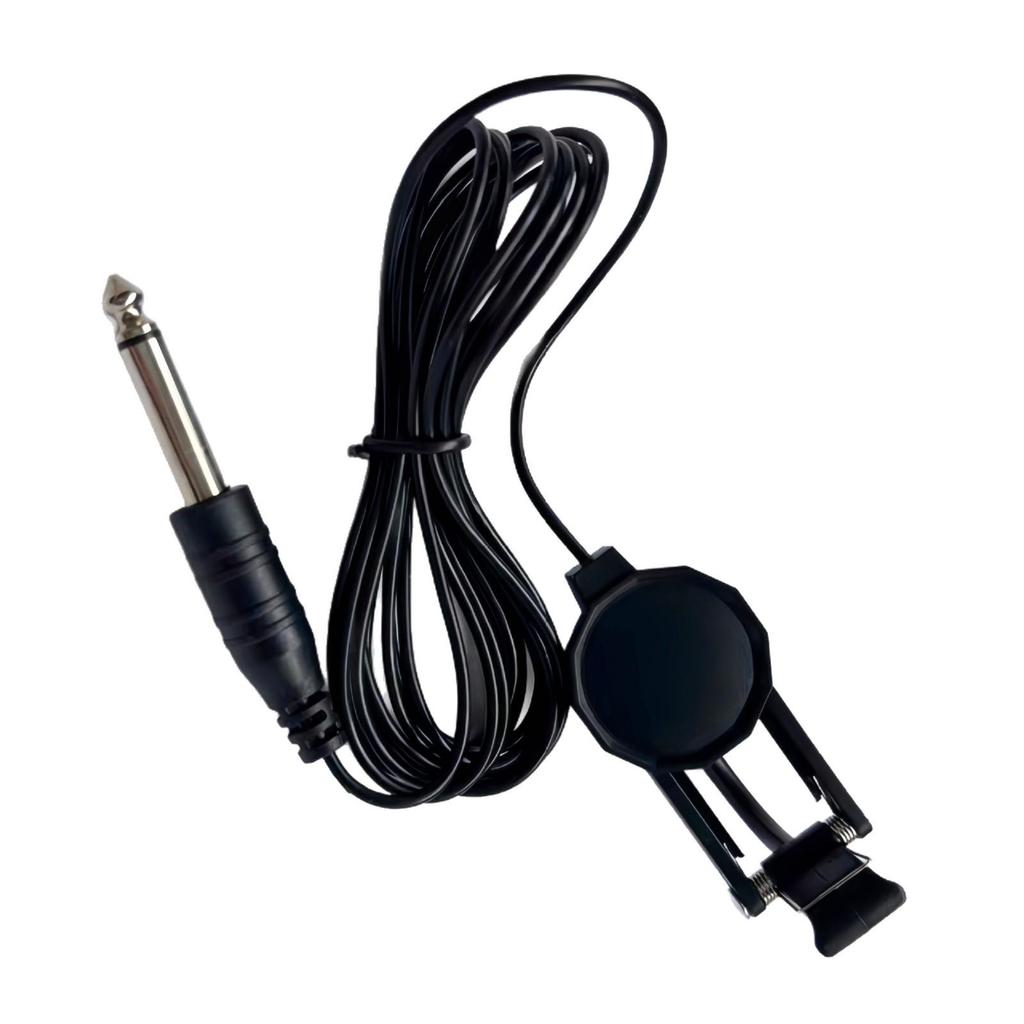 Portable Clip-On Violin and Ukulele Pickup for No-Hole Soundhole Instruments
