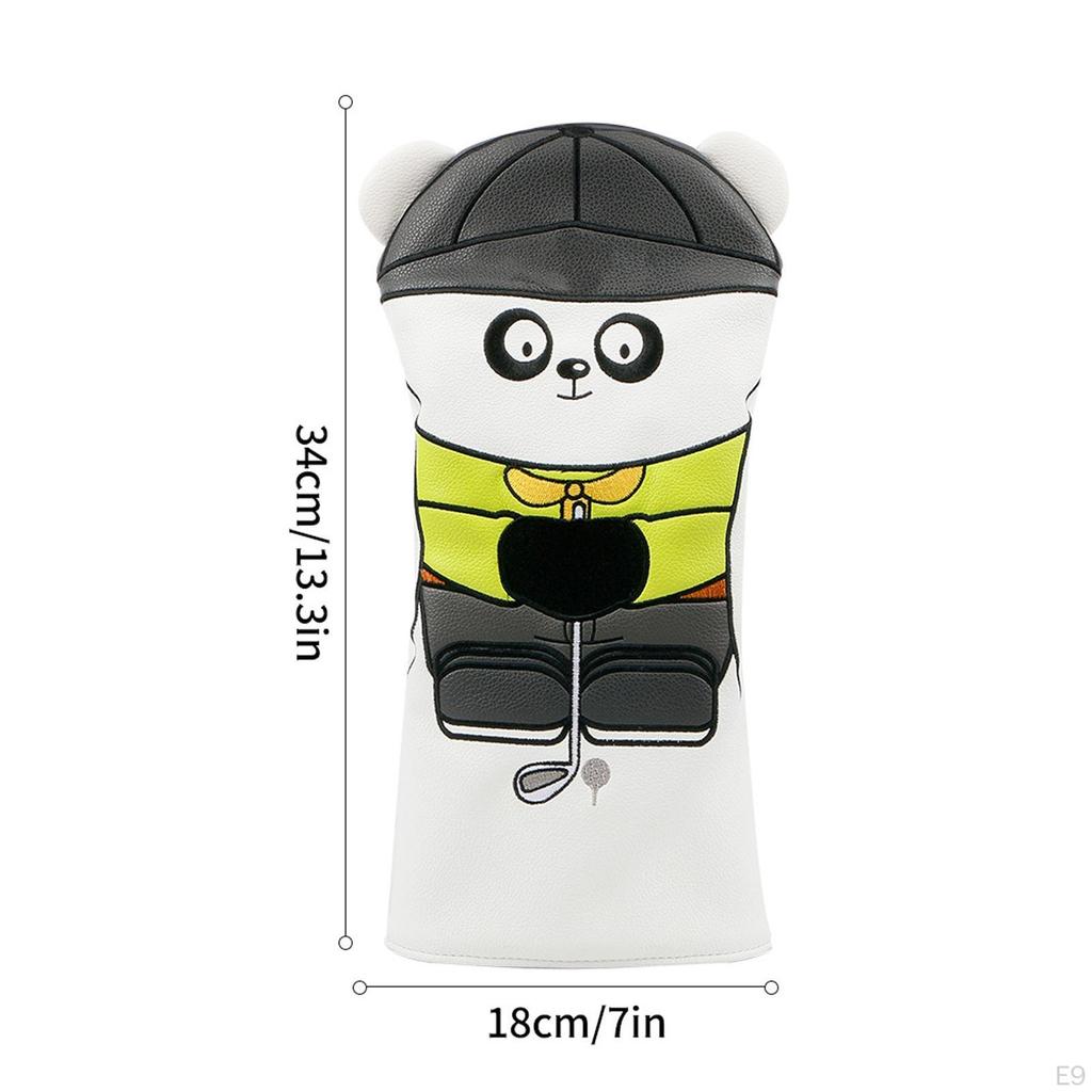 Deluxe Golf Club Head Cover for Superior Course Protection