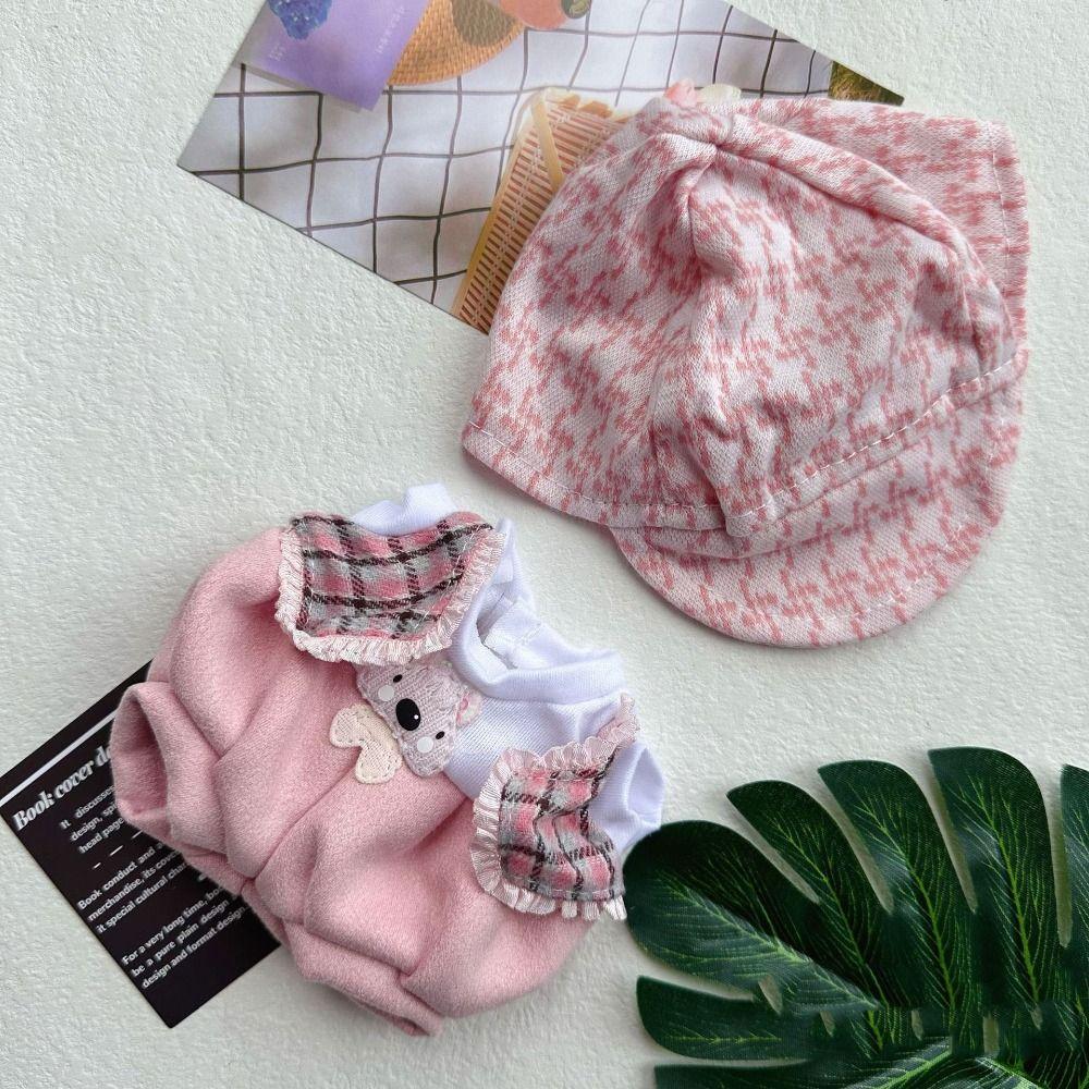 Replacement 20cm Cotton Doll's Clothes Doll Suspender Pants  Cotton Doll Accessories