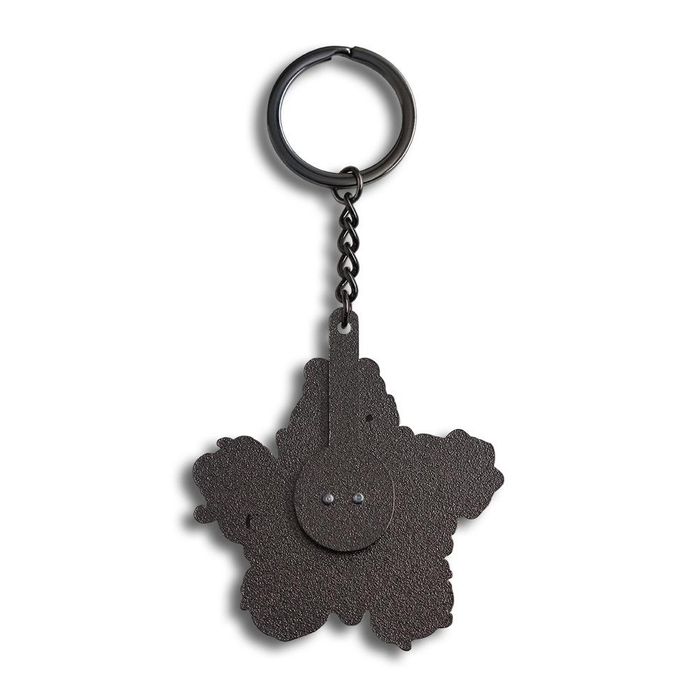 Sailor Moon Rotating Enamel Keychain - Cute Anime Pendant Accessory