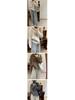 Women's Retro Korean-Style Cable Knit Hooded Sweater - Autumn/Winter Fashion