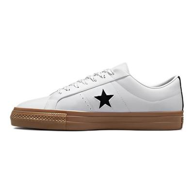 One Star Pro Cordura Canvas Non-Slip and Abrasion Resistant Low-Top Board Shoes Unisex White