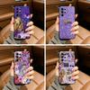 HM Hannah M-Montana Soft Silicone Case for Samsung S25, S24, S21, S22, S23, S30, Ultra, S20, Plus, FE, Lite-Black
