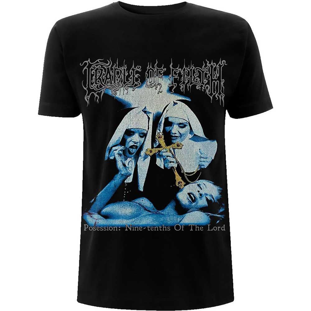 Cradle Of Filth Decadence T Shirt XXXL