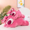 Kawaii Toy Story Lotso Strawberry Bear Stuffed Toys Cartoon&Cute The Bear Plush Dolls Birthday Gifts For Kids Girlfriend