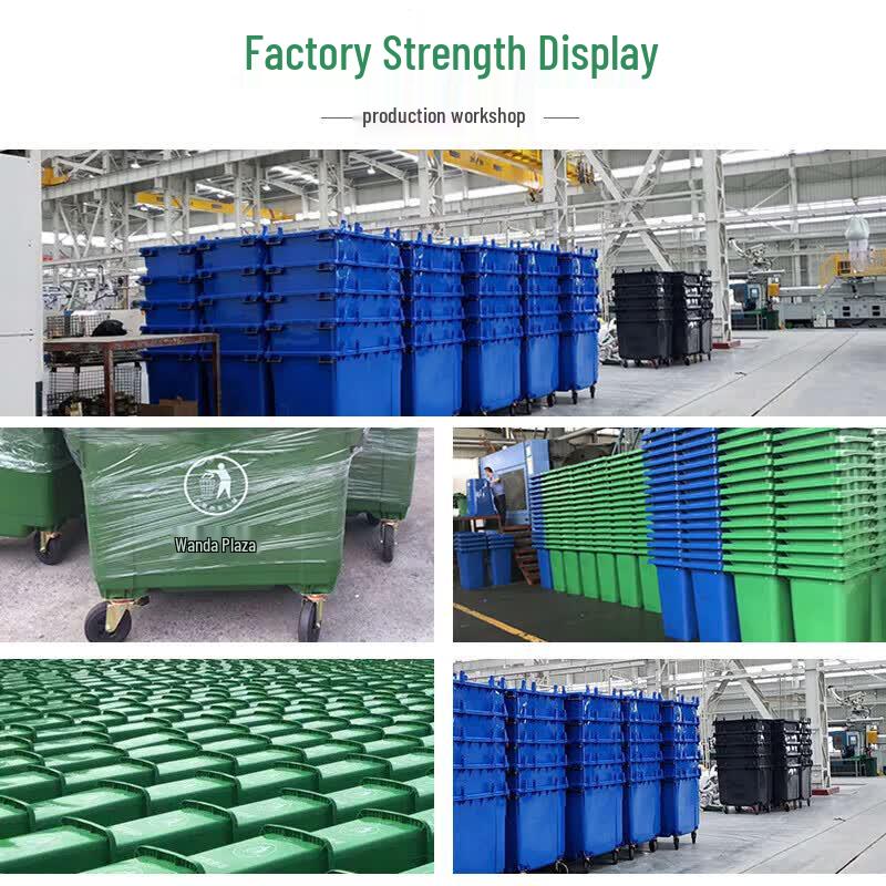 240L Outdoor Waste Bin with Lid