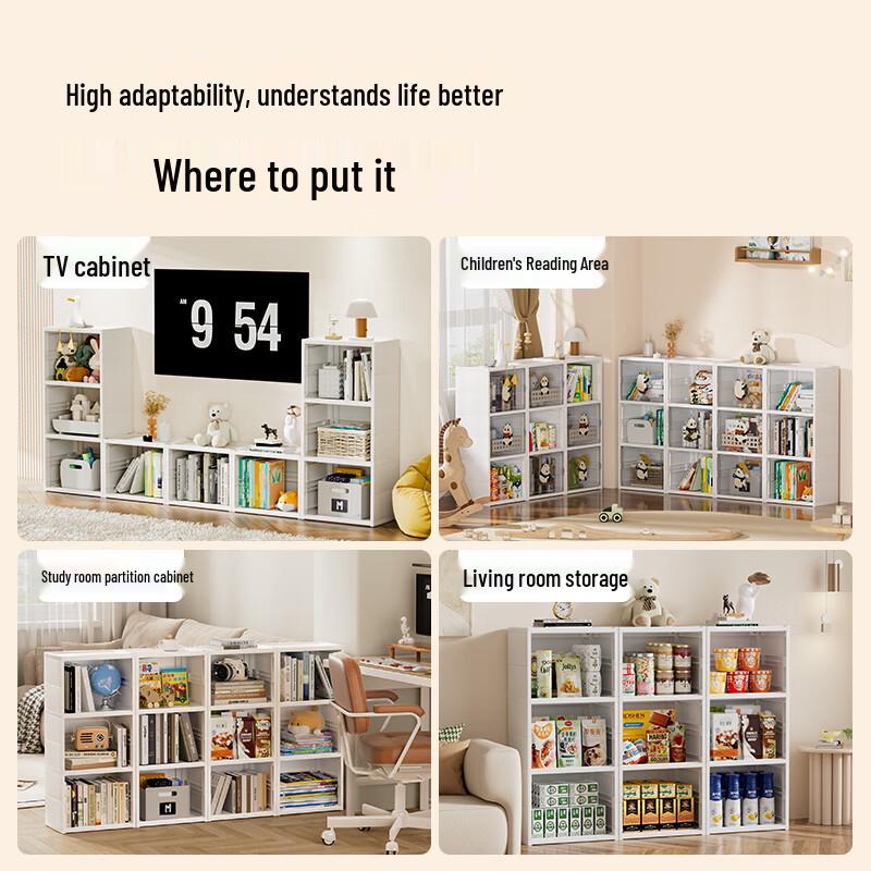 Jingdong Zao Modular Kids Bookshelf