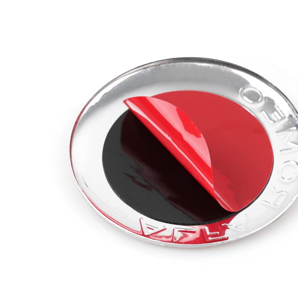 Emblemă Logo Față și Spate Mașină Alfa Romeo Autocolant 147156159159 166 Giulietta Julia