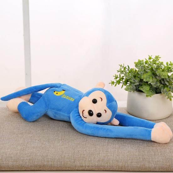 Maymun Peluş Oyuncak Asılı Maymun Bebek Halkalı Tokalı Peluş Hayvan Uzun Kollu Maymun Ev Dekorasyonu Pencere Maymun Kolye Oyuncak Yeni Yürümeye Başlayan Çocuk için Hediye