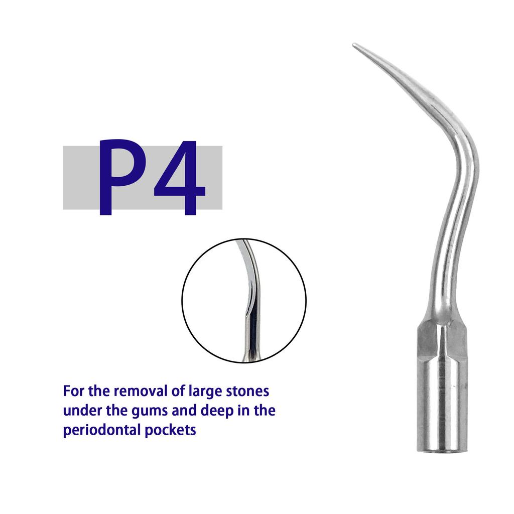 5Pcs Dental Ultrasonic Scaler Tips Fit Ems Woodpecker Dte Satelec G1-G6 E1-E5 P1 P3 P4 Gd1-Gd6 Pd1 Pd3 Pd4 Ed1 Ed2