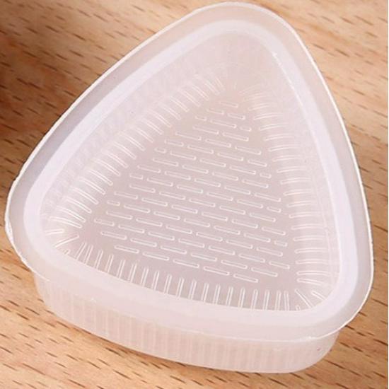 Zheng Hui Japonská trojúhelníková sada forem na rýžové kuličky sushi pro děti, DIY výrobník rýžových kuliček potravinářské kvality.