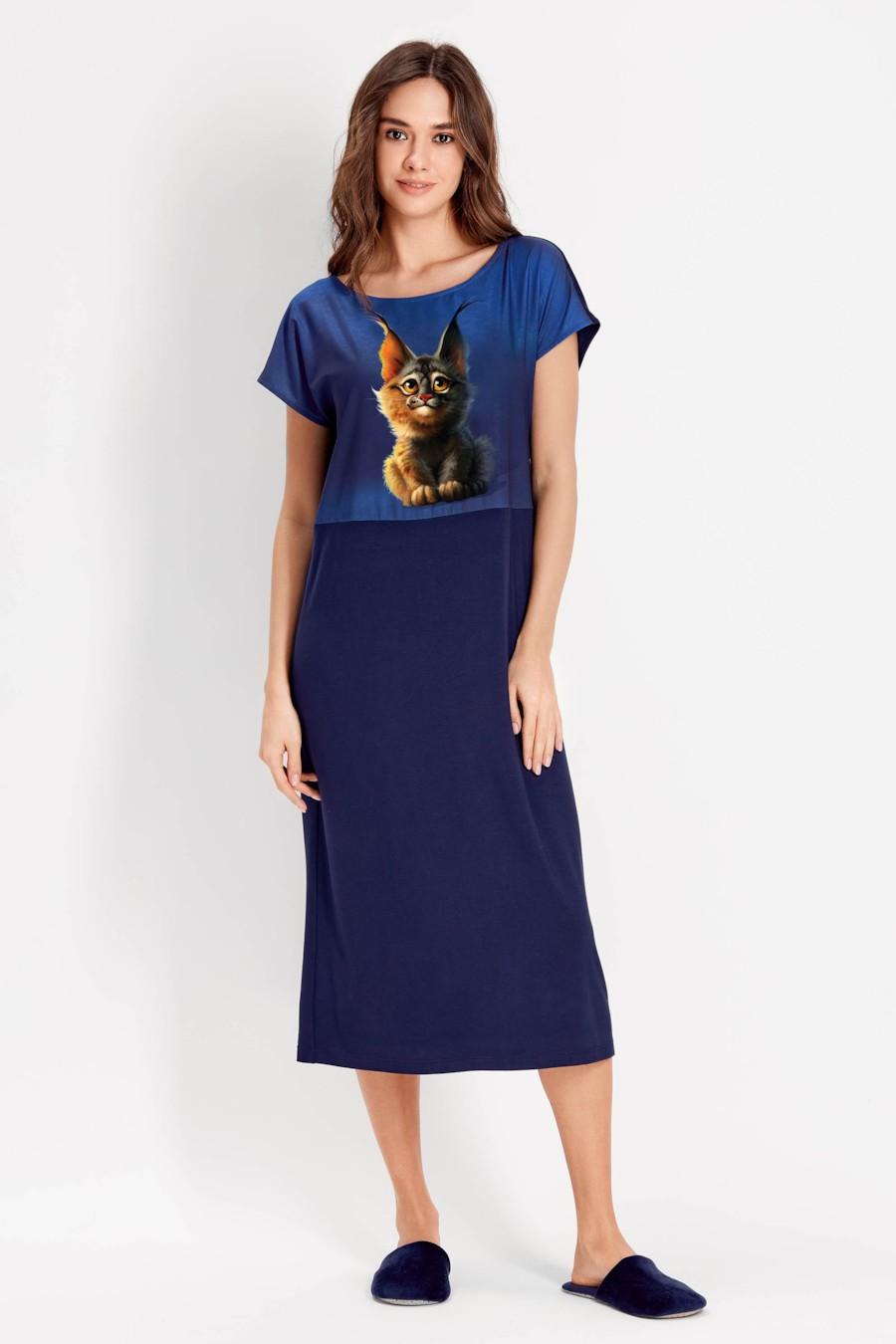 

Платье Anabel Arto (82417) 50(2XL) імперська синього кольору