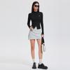 Summer Ice-Sensation Sun Protection Jacket & Slimming Nude-Feel Skirt Set for Women