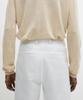 Masimodutti Linen Bermuda Pants