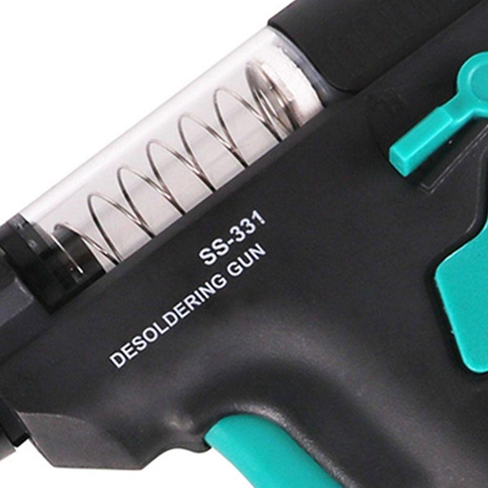 Für SS-331H Elektrische Entlötstation Ersatzzubehör Filterrohr Düse Nadel Matte Feder Heizelement Glasröhre