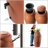 KADAX Rainwater Tank 210L Water Barrel Container With Tap Pot Set