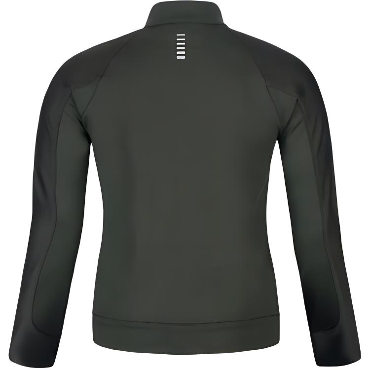 Under Armour Jednolity kolor kurtka z zamkiem pod szyją damskie kurtki Oliwkowy 1317295-357
