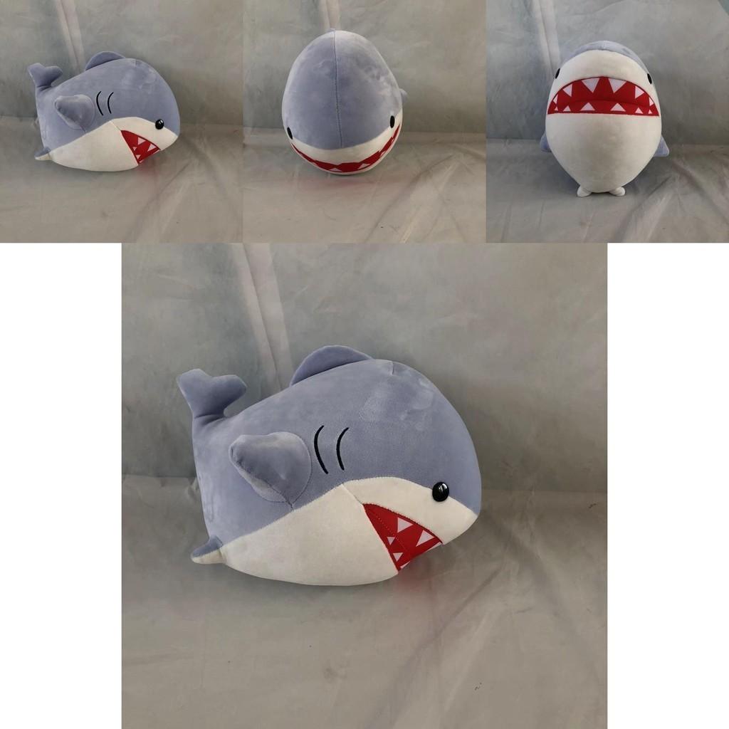 Final Fantasy Xiv Shark Stuffed Animal Plush Toy Pillow Soft And Super Cute 38cm