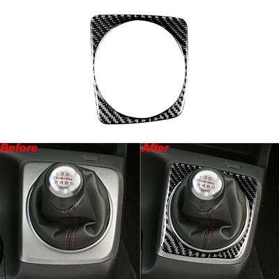 Panel Dźwigni Zmiany Biegów Automatycznych z Włókna Węglowego Do Honda Civic 8. Generacji 2006 2007 2008 2009 2010 2011 Accesorios Para Vehículos