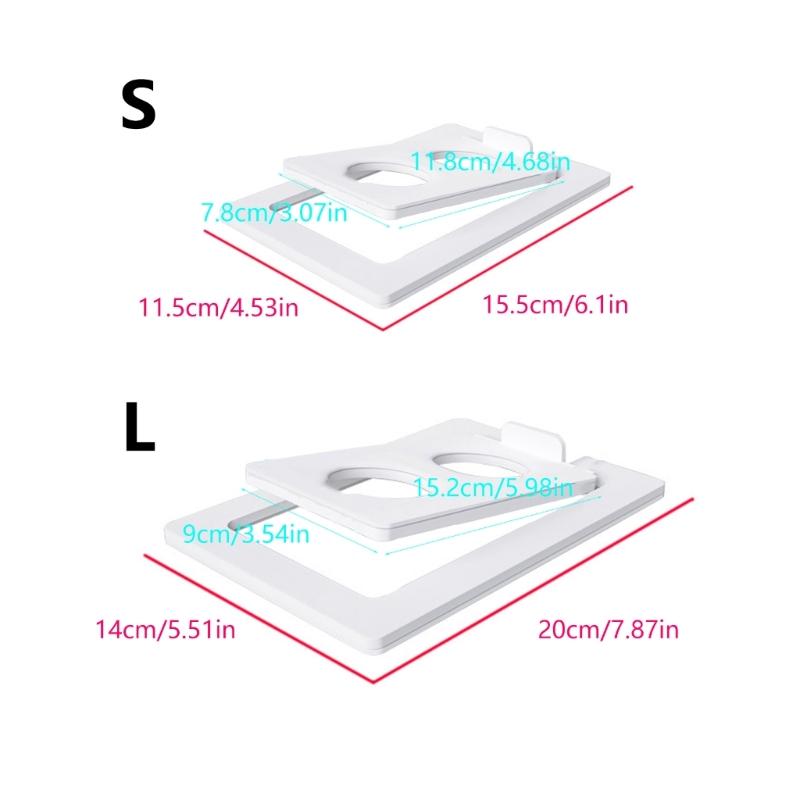 2 Piece Sturdy Desktop Speaker Mount for 8in Speakers Featuring Easy Installation and Stable Support Enhances Sound