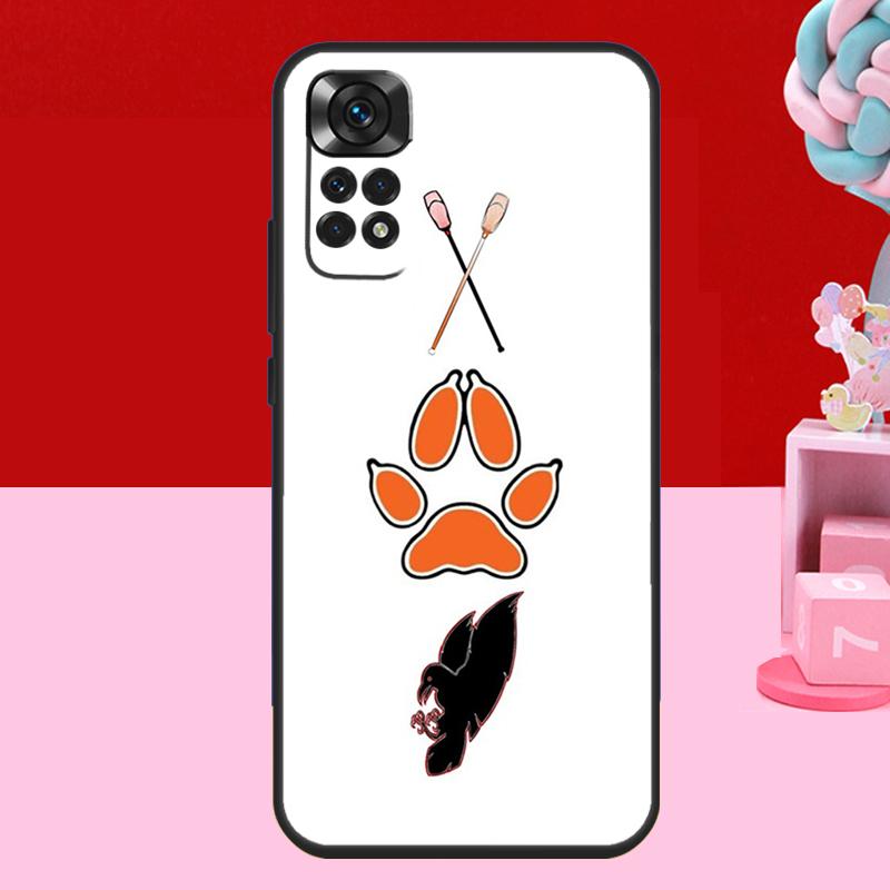 Andreil All for the Game State Foxes Case For Xiaomi Redmi Note 12 Pro Turbo Note 11 9 8 10 Pro 9S 10S 11S 12S 9C 10C 12C Cover