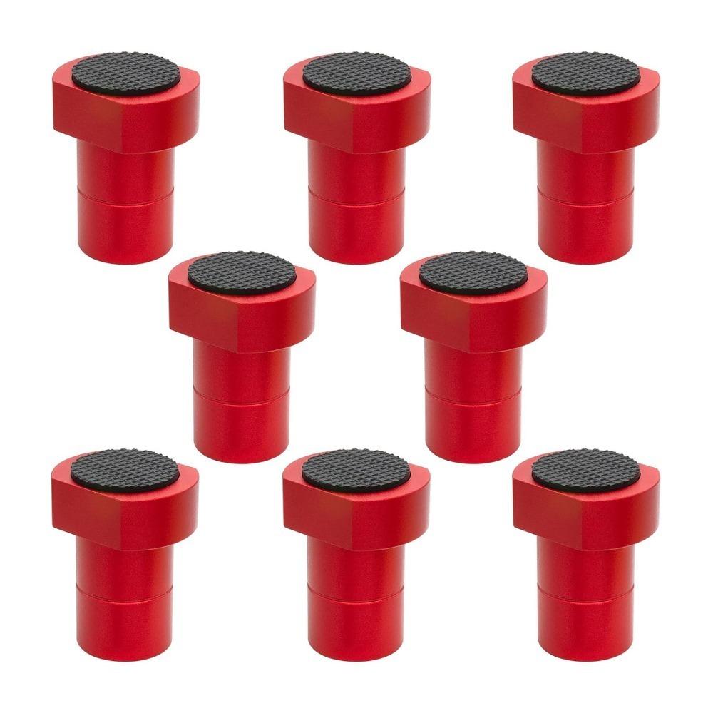 

8 PCS 3/4 Inch / 19mm Bench Dogs Non-Slip Pads Table Stops for MFT Tables and DIY Woodworking