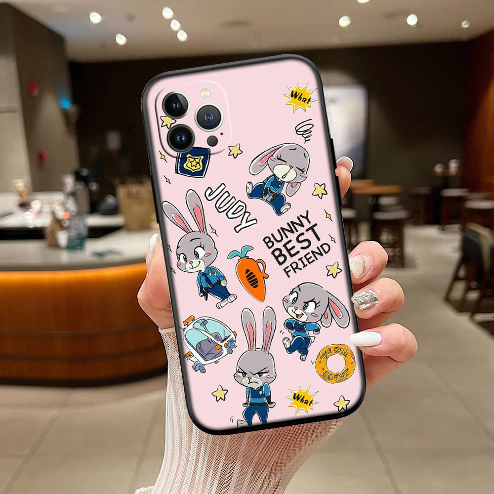 Zootopia Case for Samsung A06 A35 A25 A24 A15 A05S A05 M55 M35 M15 A02 A12 A13 A10 A16 A20 A30 A22 A31 A32 A33 A42 A50