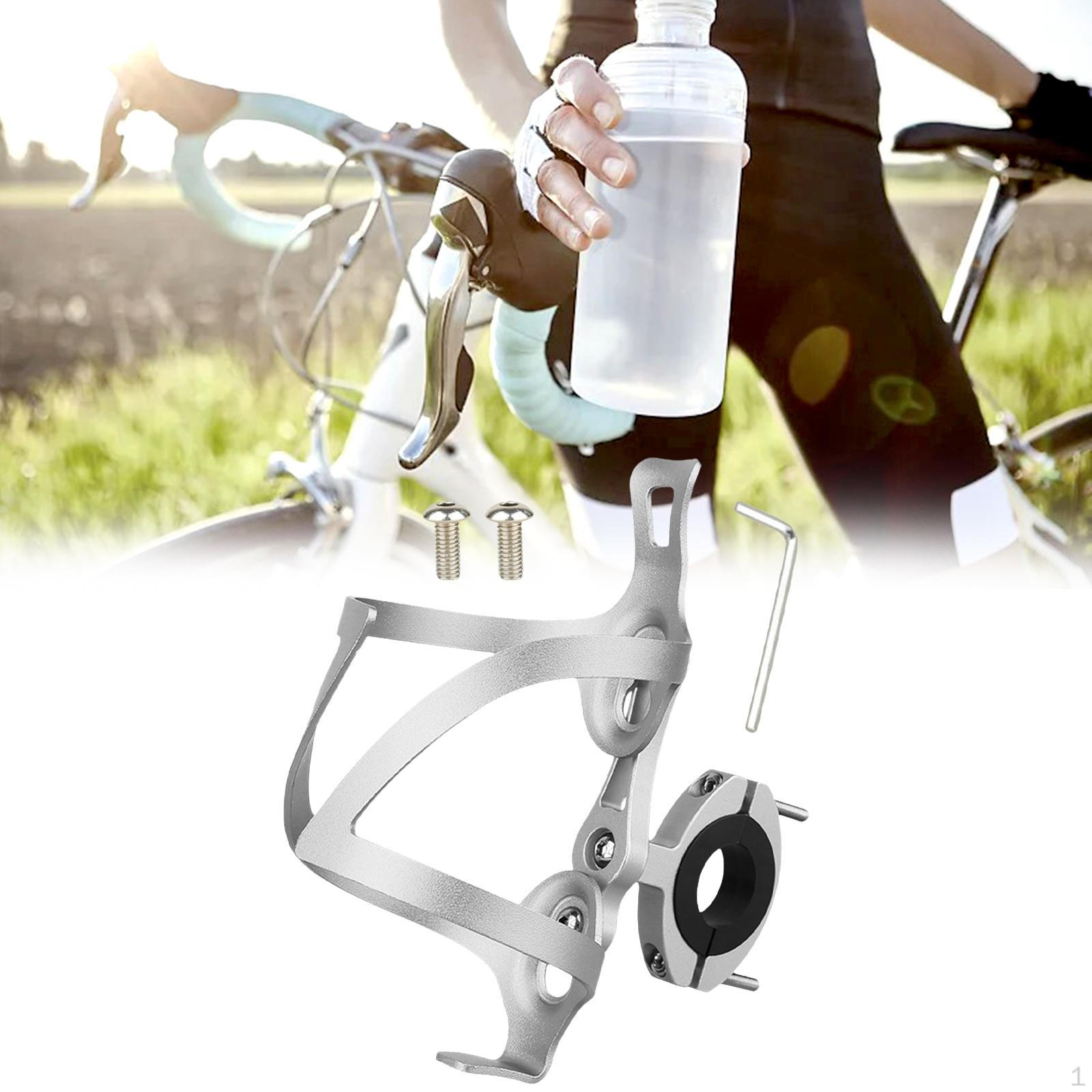 Держатель для велосипедной бутылки на ходу