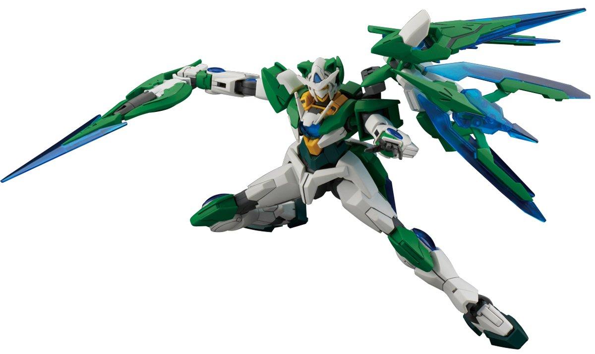 

HGBF Gundam Build Fighters Try Gundam Double Oceana Quanta масштабная пластиковая модель 1/144 с цветовой кодировкой
