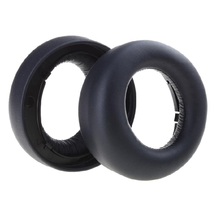 

Ear Pads Replacement Protein Leather Cushion Cover Headphones Earphones Headset 1