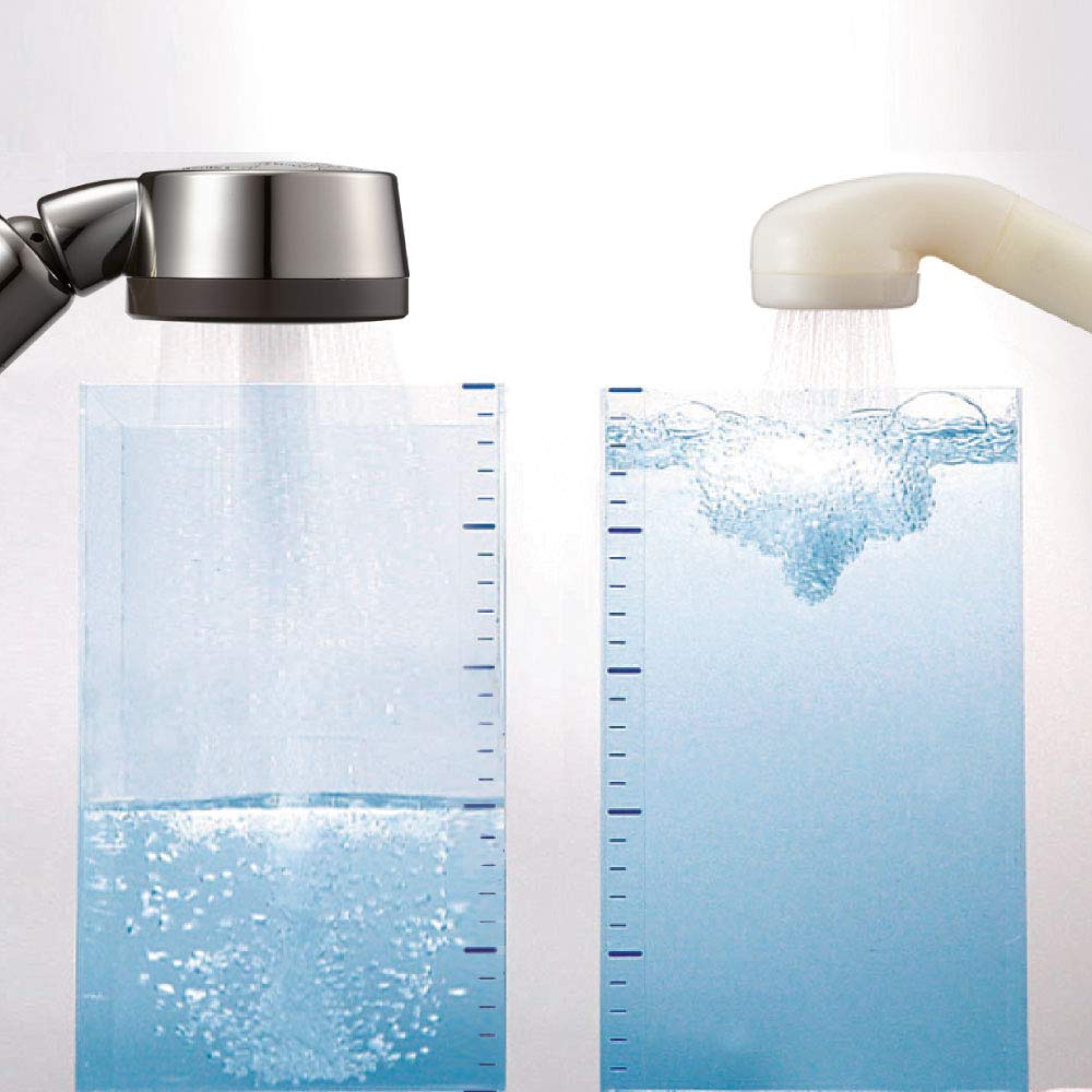 Salon 3D Premium Shower Vitamin Chlorine Removal Up To Water 360 Degree Head Angle Hand Pressure Increase Adapter Included Models TOTO INAX KAKUDAI