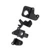 Left Side Headlight Bracket OE Reference Check Single Piece Set Easy Installation Replacement Headlight Holder Mount