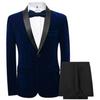 Noble Dragon Zhongshan Suit - Men's High-End Chinese Wedding & Formal Wear