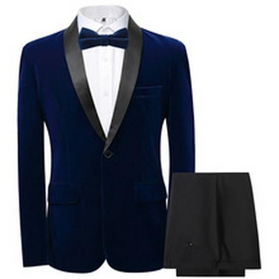 Noble Dragon Zhongshan Suit - Men's High-End Chinese Wedding & Formal Wear