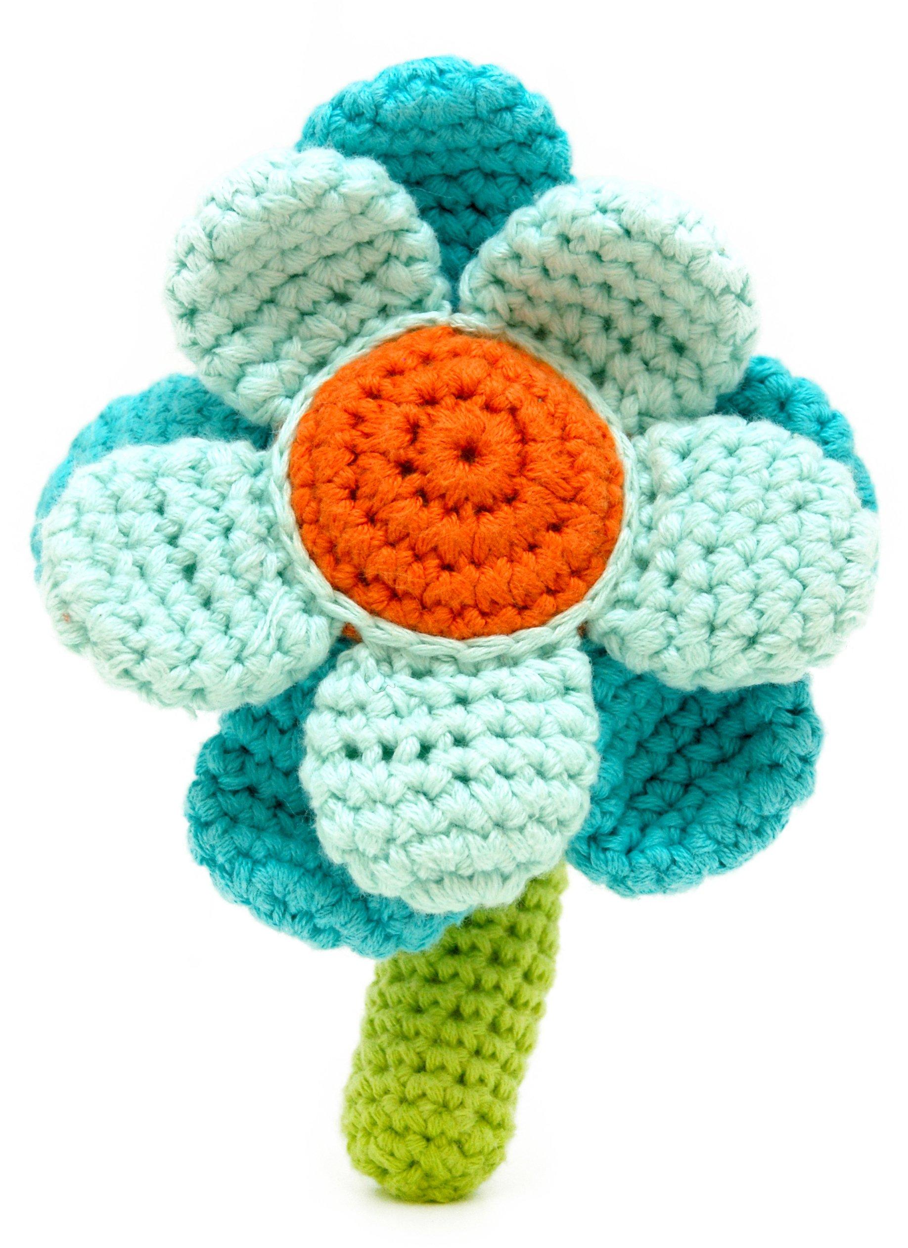 

Flower Turquoise Imported [Pebble] (Regular Product) бирюзовый