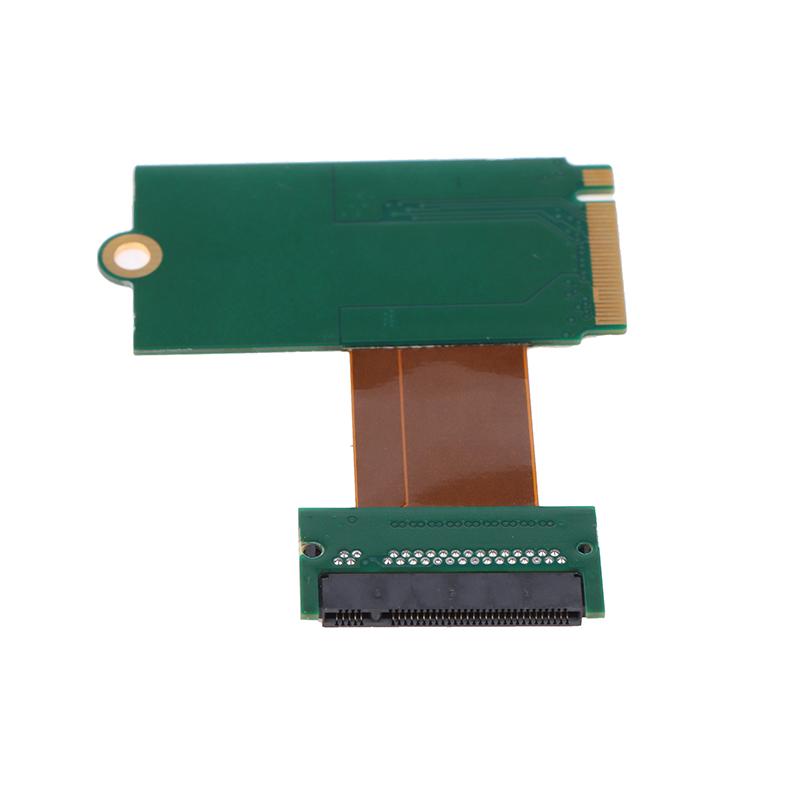 For Legion Go Modifikasjonskort 2242 Til 2280 Nvme Harddisk SSD M2 Overføringskort For Legion Go Adapter Konverter Overføringskort