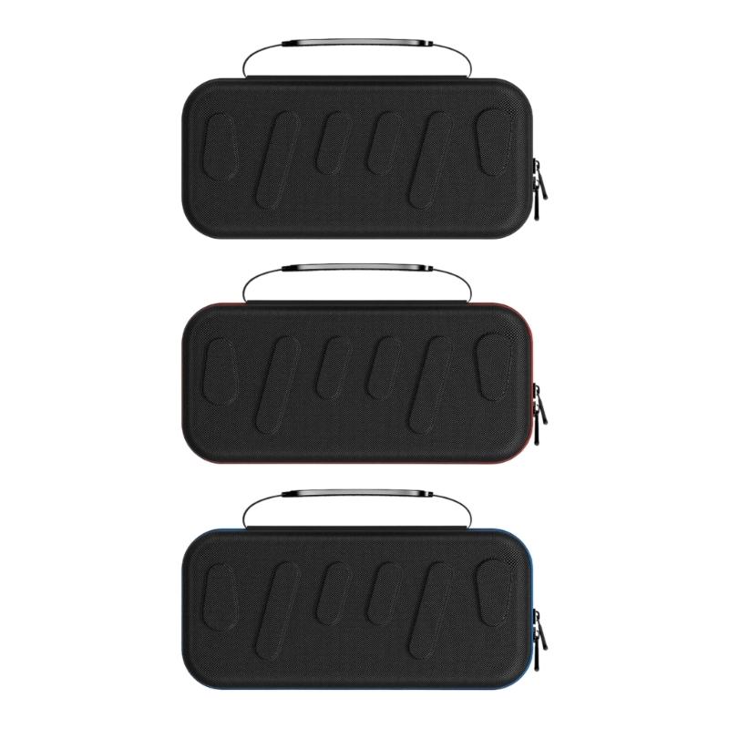 Light Lightweight EVA Travel Organizers for Handheld Devices Holds 24 Cartridges and Accessories