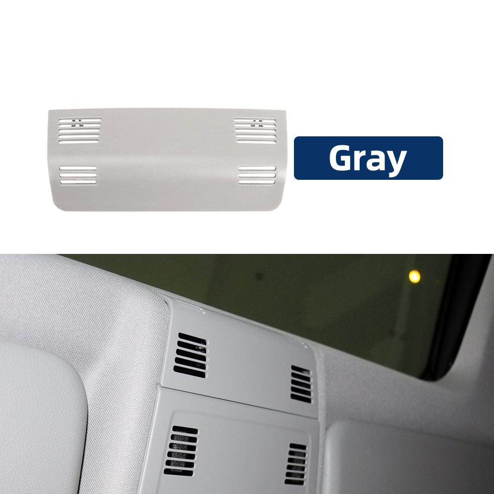 

Roof Reading Lamp Cover with Switch Control Panel for BMW X1 E84 3 Series E91 2005-2016 Rear Dome Light Decorative Trim сірий колір