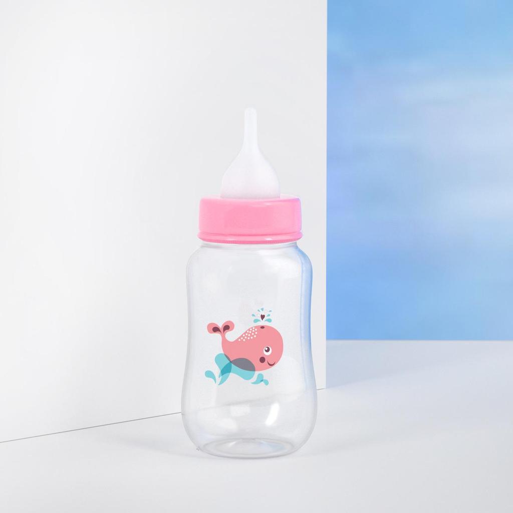 Kitten Milk Bottle & Feeder with Dedicated Nipple - Small Pet Feeding Supplies