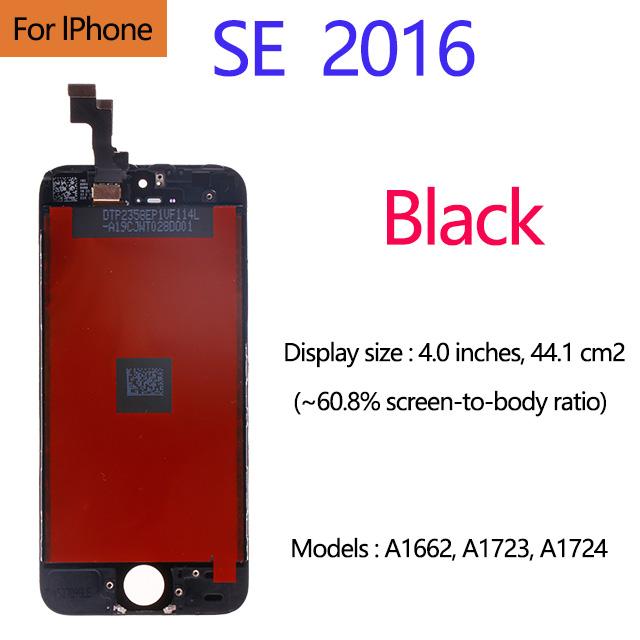 AAA+++ OEM LCD For iPhone 5 5s 5c 6s 7 8PlusLCD Touch Screen Digiziter Assembly For iPhone 6 6sPlus 7 8 Display