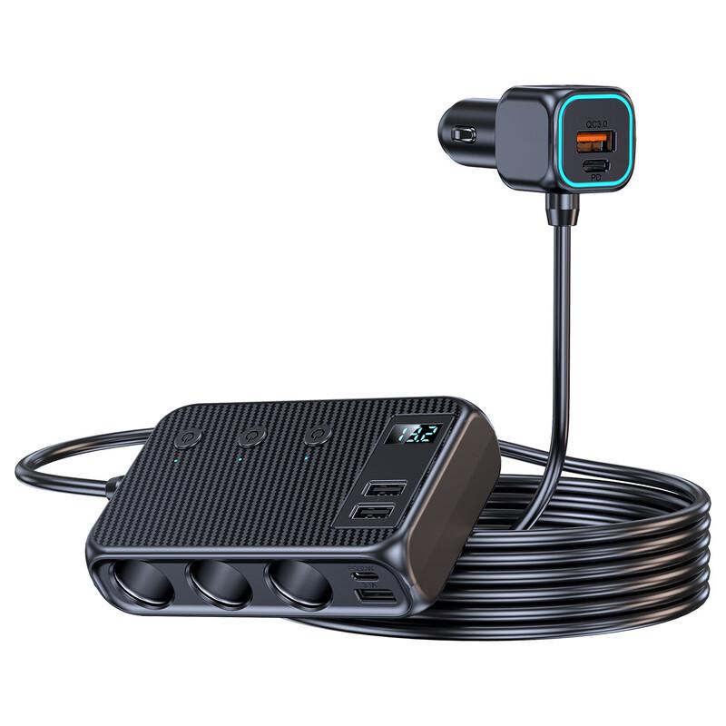 

Mi Ling LOHEE 171W Car Cigarette Lighter Fast Charger