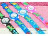 3D Cartoon Dinosaur Kids' Waterproof Quartz Watch - Boys & Girls Trendy Electronic Wristwatch