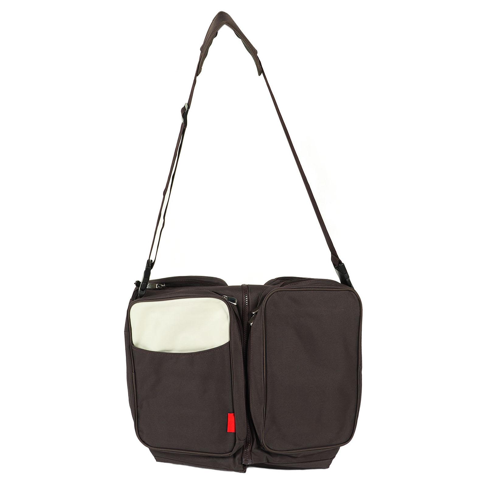 

Travel Baby Changing Bag Waterproof Large Capacity Detachable Strap Multi Functional Portable Infant Foldable Bag