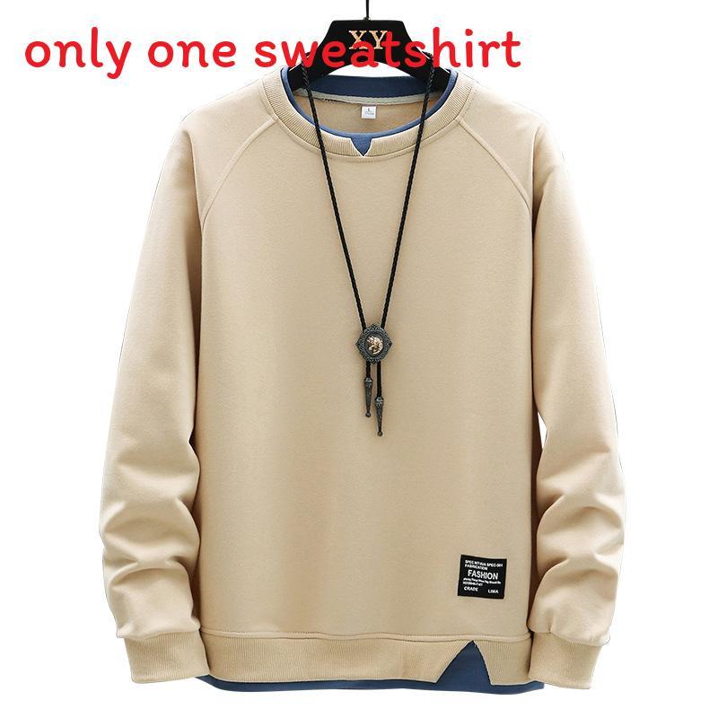Mens Casual Pullover Hoodie With Patchwork Design For Spring Autumn Youth Fashion