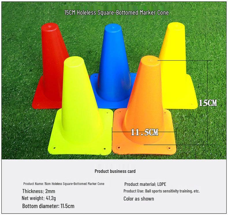 Sports Training Cones: Football Disc Markers, Basketball Aids, Ice Cream Cones, Poles, Kid's Hurdles, Stakes, Taekwondo Equipment