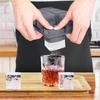 Silicone Ice Cube Molds Spherical Ice Maker Reusable Ice Cube Moulds for Whiskey Cocktail Juice DIY  Barware Kitchen Tools