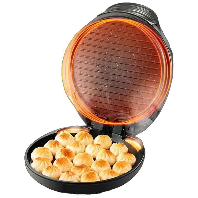 Midea 1550W Electric Griddle & Sandwich Maker with Antibacterial Plates CN plug (adapter included)