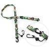 Outdoor Hangings Rope Shoulder Strap Adjustable Tent Lanyards Clotheslines