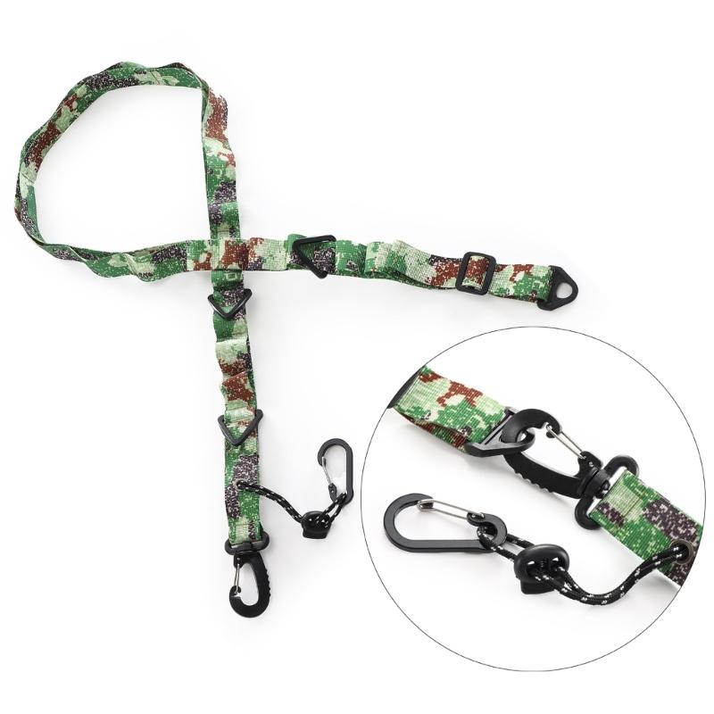 Outdoor Hangings Rope Shoulder Strap Adjustable Tent Lanyards Clotheslines