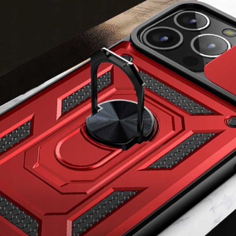 Sc Camring Iphone 14 Pro Max Red